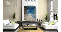 Desktop Screenshot of paradisestudiosart.com