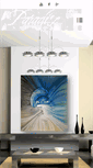 Mobile Screenshot of paradisestudiosart.com